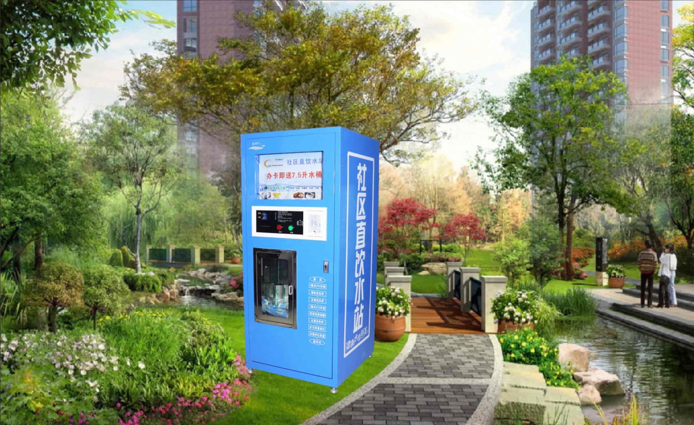 Vending Machines and Boiling Platforms BF-VEND / BF-BOIL